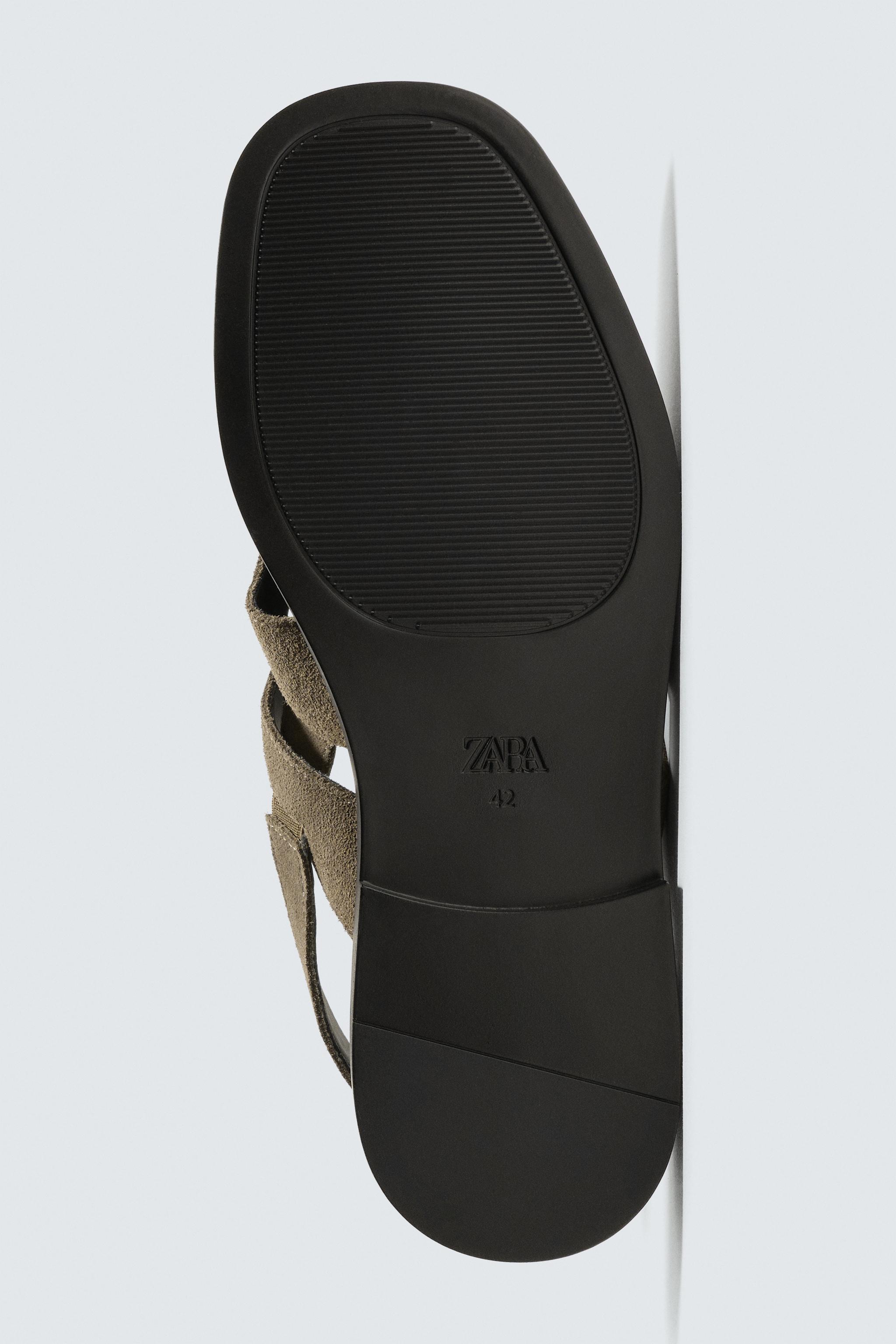 LEATHER FISHERMAN SANDALS
