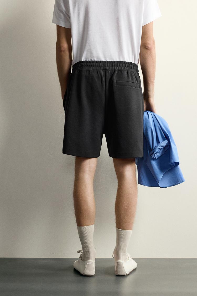 BERMUDAS DE JOGGING DE AJUSTE RELAJADO 3