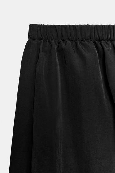 NYLON SAROUEL TROUSERS - Black by Zara - Image 5