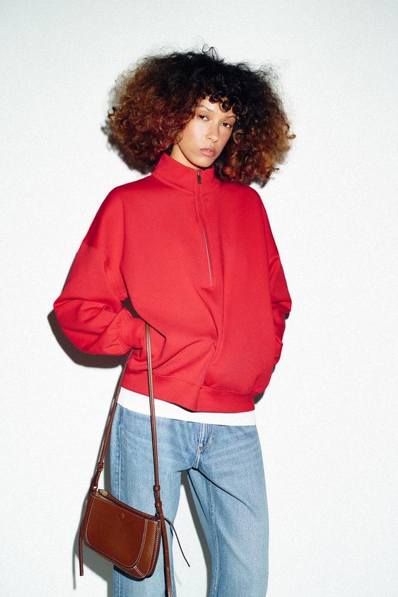 DOUBLE POCKET CROSSBODY BAG from Zara - $49.90