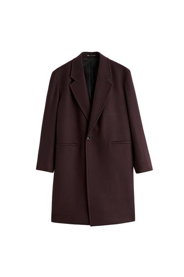 WOOL BLEND COAT