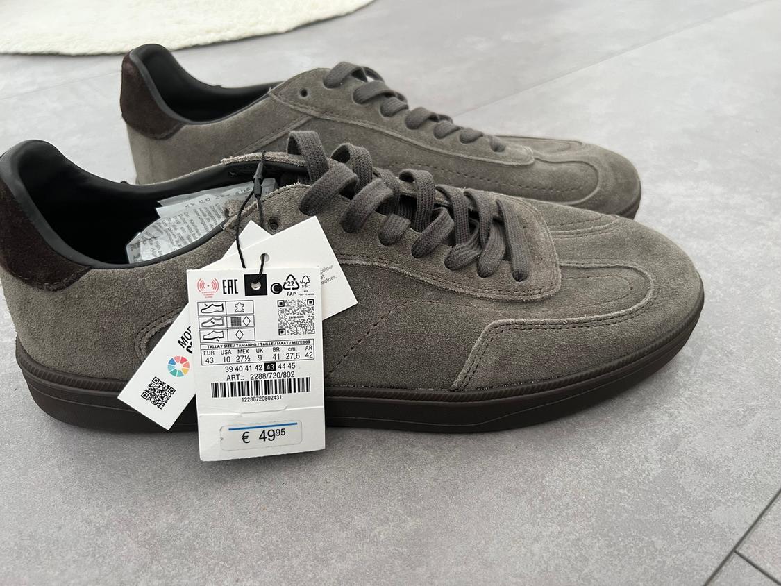 LEATHER TRAINERS - Image 5