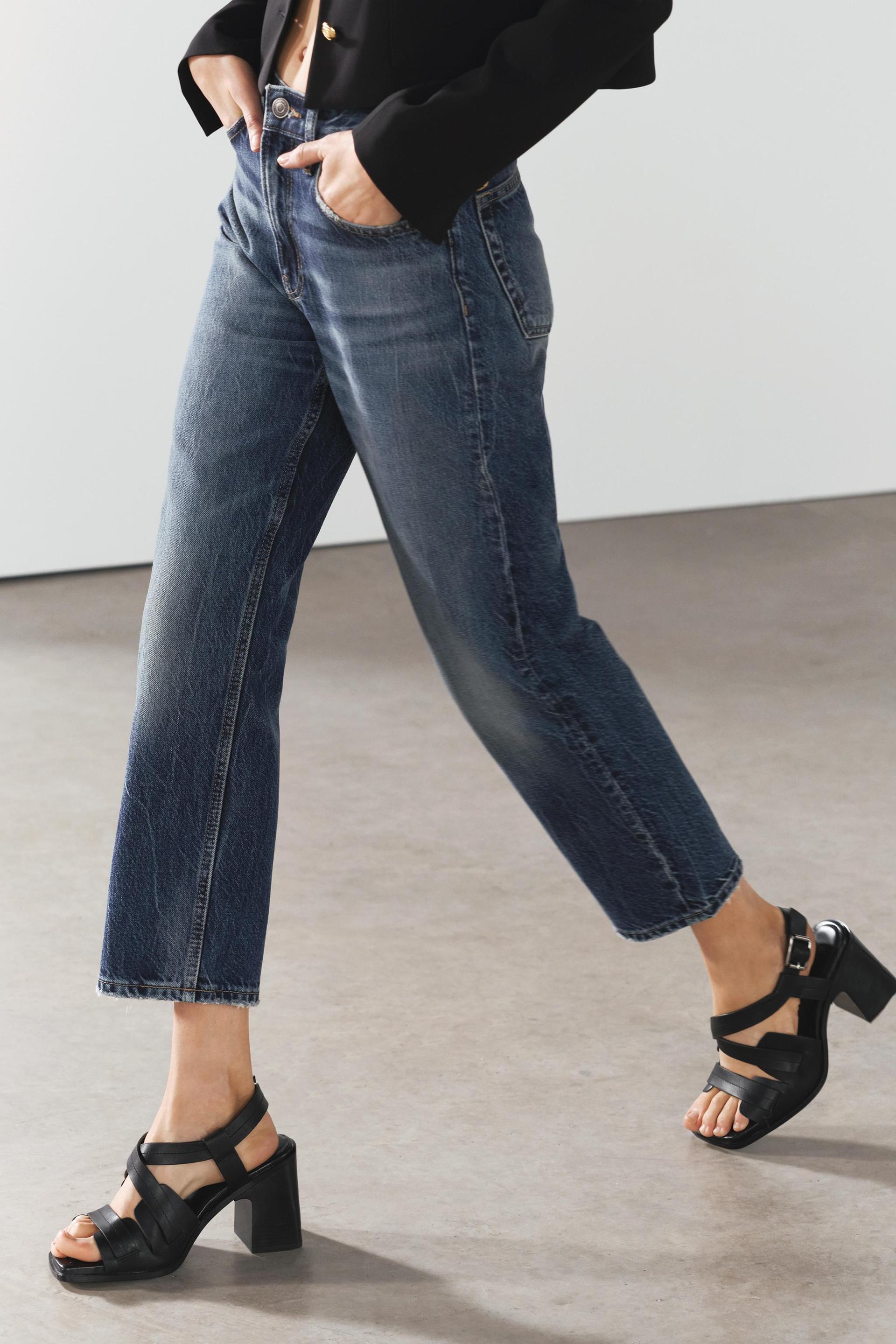 Jeans Zw Premium Cropped Snake Print - Recto-jeans-mujer