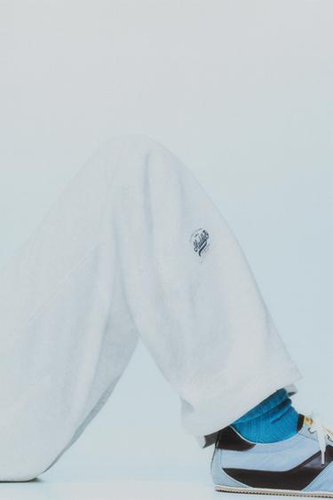 BARREL JOGGING TROUSERS - Grey marl by Zara