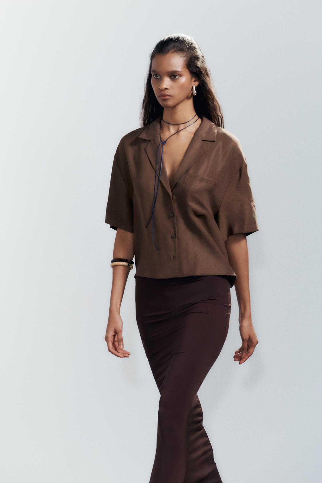 FLOWY SHIRT
