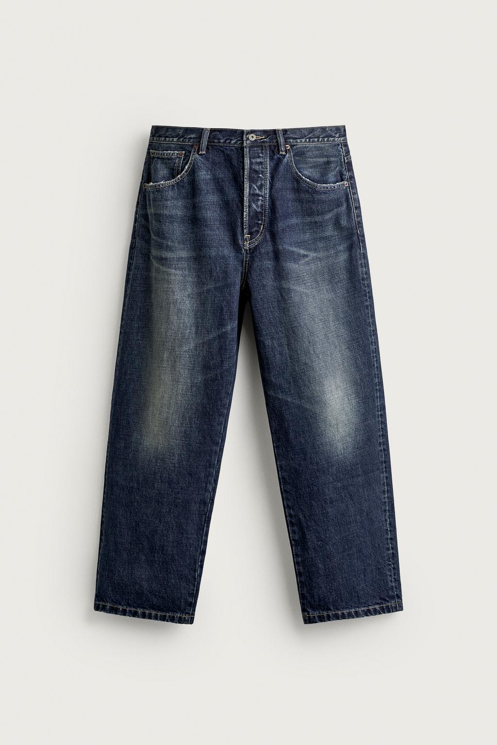BAGGY CROPPED FIT JEANS