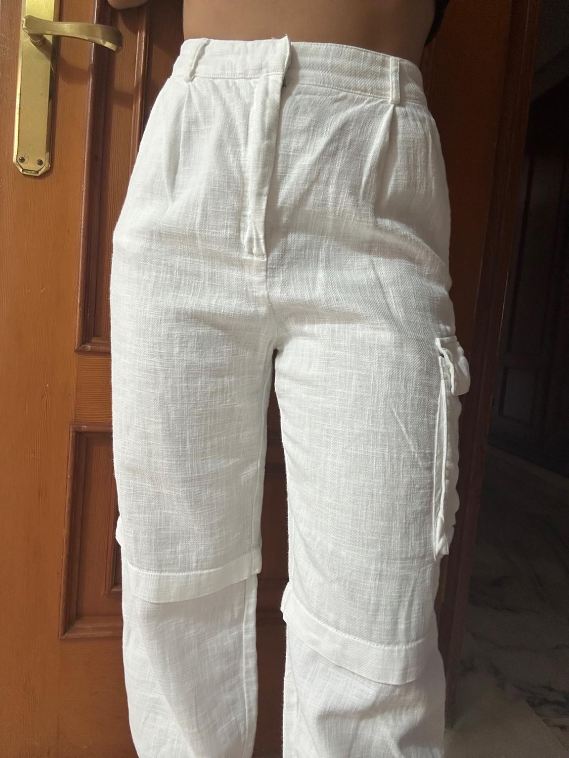 RAMIE CARGO TROUSERS - Image 6