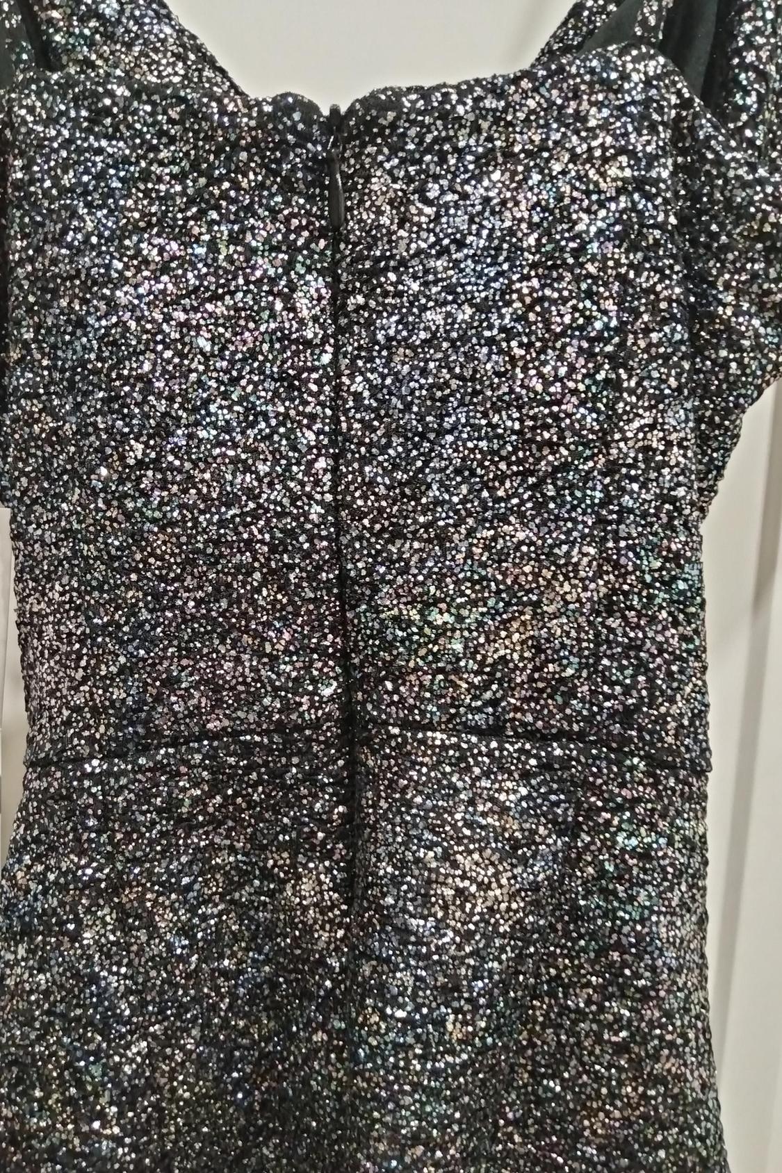 EMBELLISHED CUT-OUT DRESS - Image 2