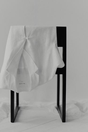 KIMONO SRAJCA IZ 100 % LANU - Bela od Zare