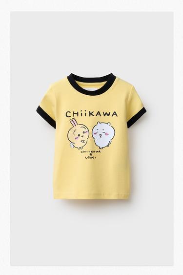 CHIIKAWA © NAGANO T-SHIRT - Yellow by Zara