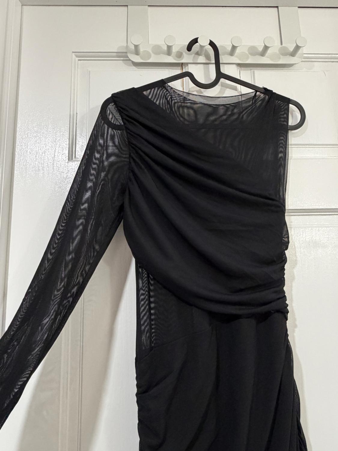 VESTIDO ASIMÉTRICO TUL - Image 3