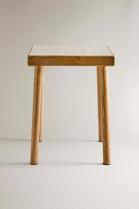 Stilvolle Zara Home Hocker Fotos