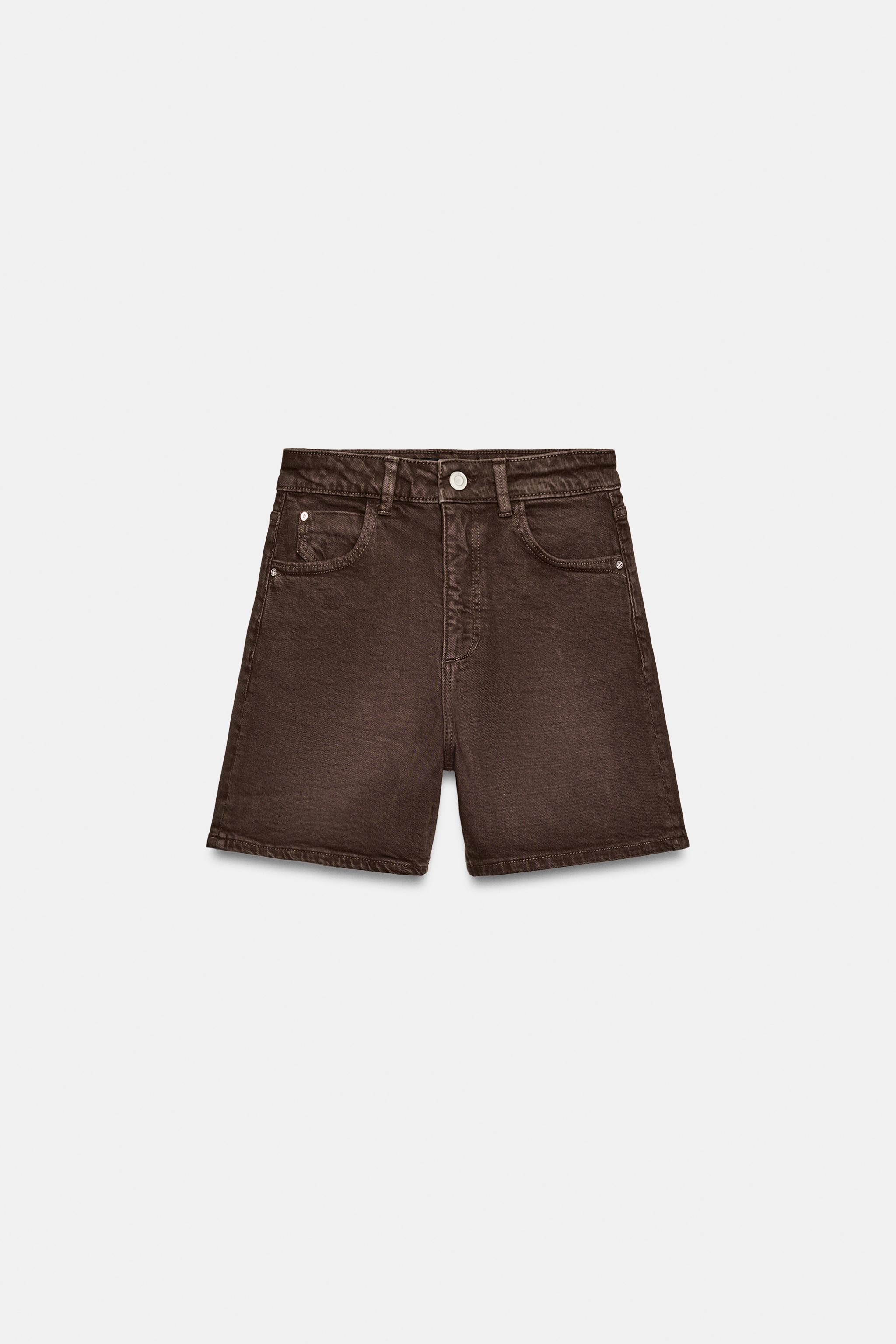 Z1975 MOM FIT ŞORT - Görsel 5