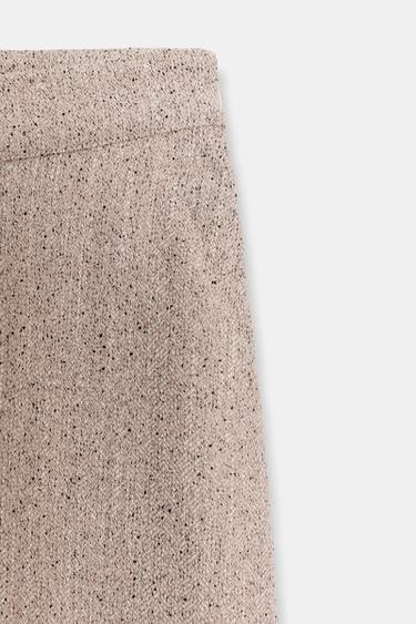 CAPE MIDI SKIRT - camel by Zara - Image 6