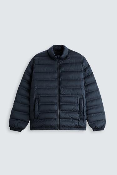CAZADORA LIGERA ACOLCHADA - Marino de Zara