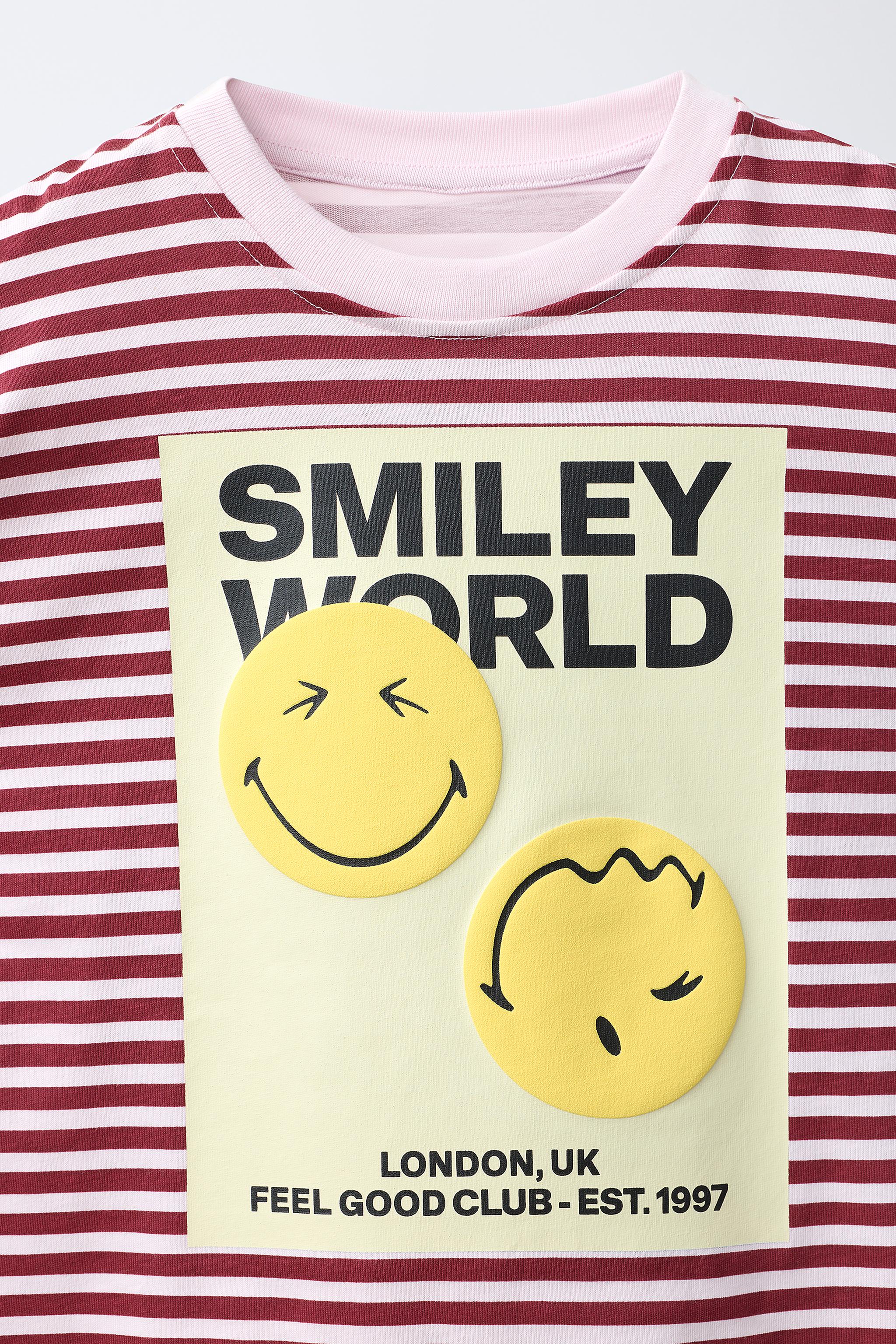SMILEYWORLD ® STRIPED T-SHIRT