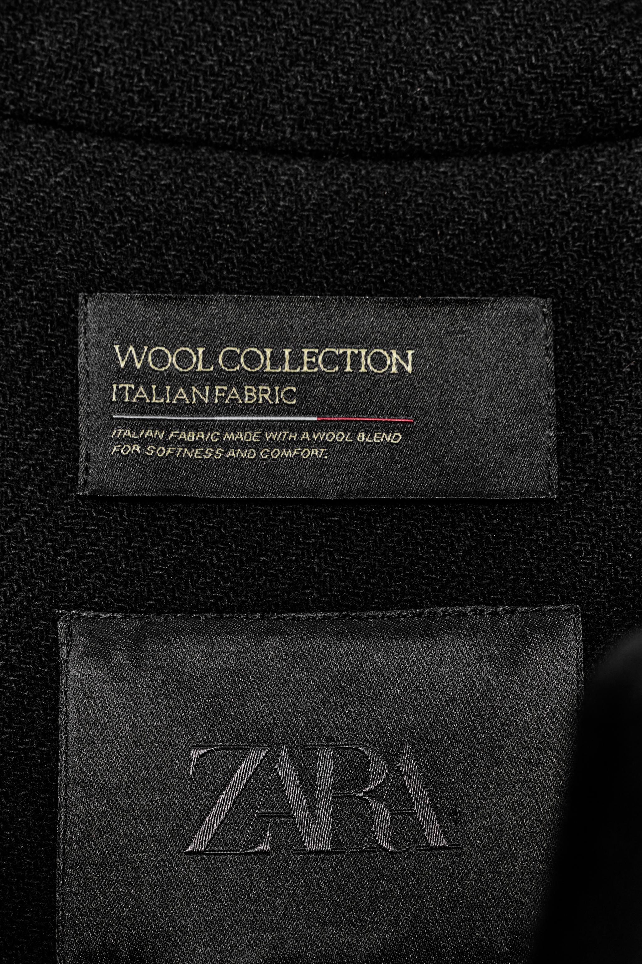 ZW COLLECTION LIMITED EDITION WOOL BLEND CAPE COAT