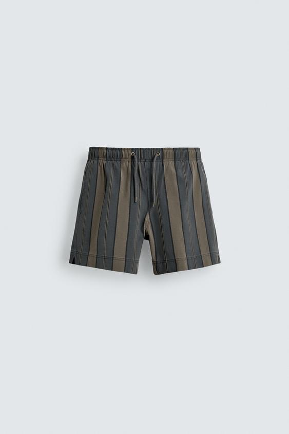 STRIPED SWIMSUIT from Zara - $39.90