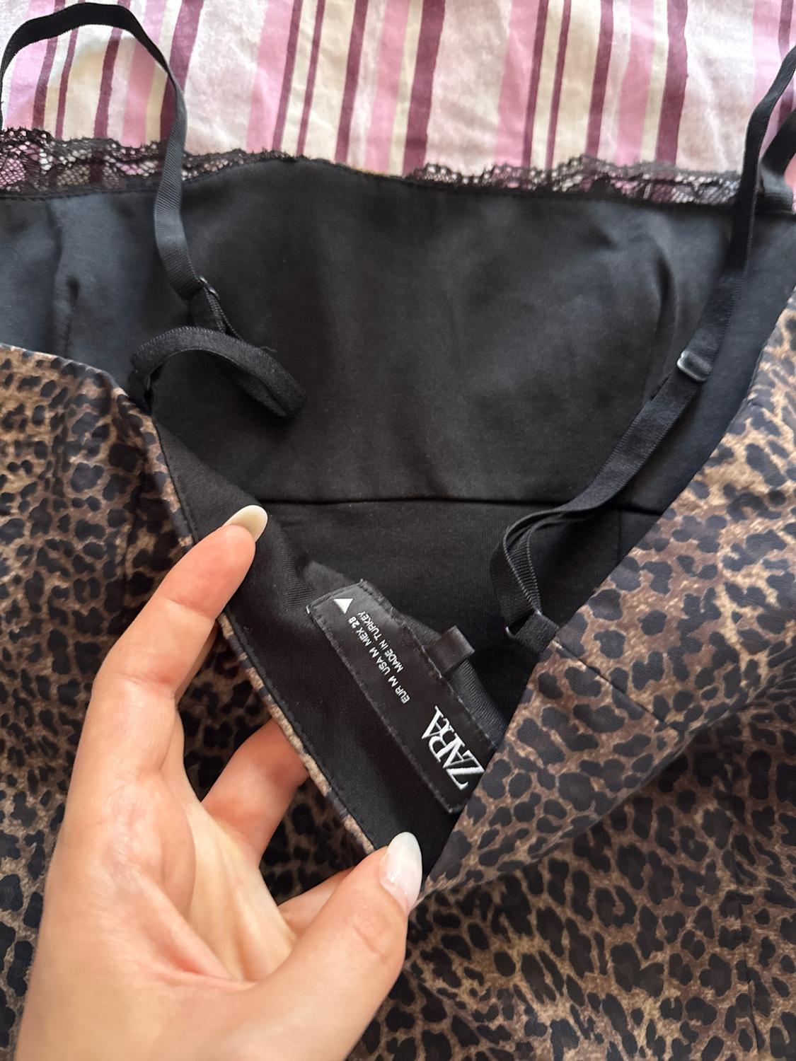 SATIN CAMISOLE TOP - Image 3