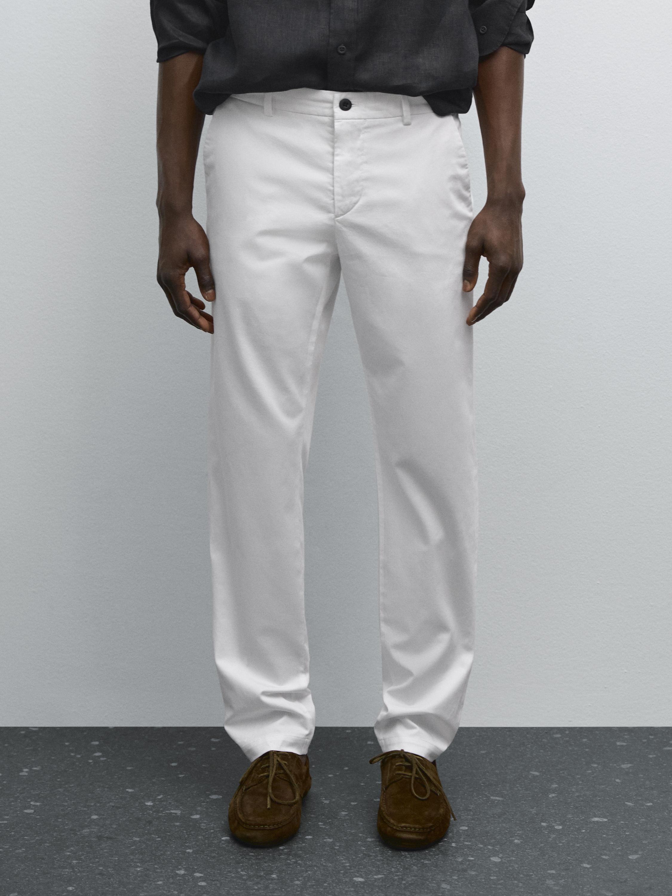 Pantalon slim fit