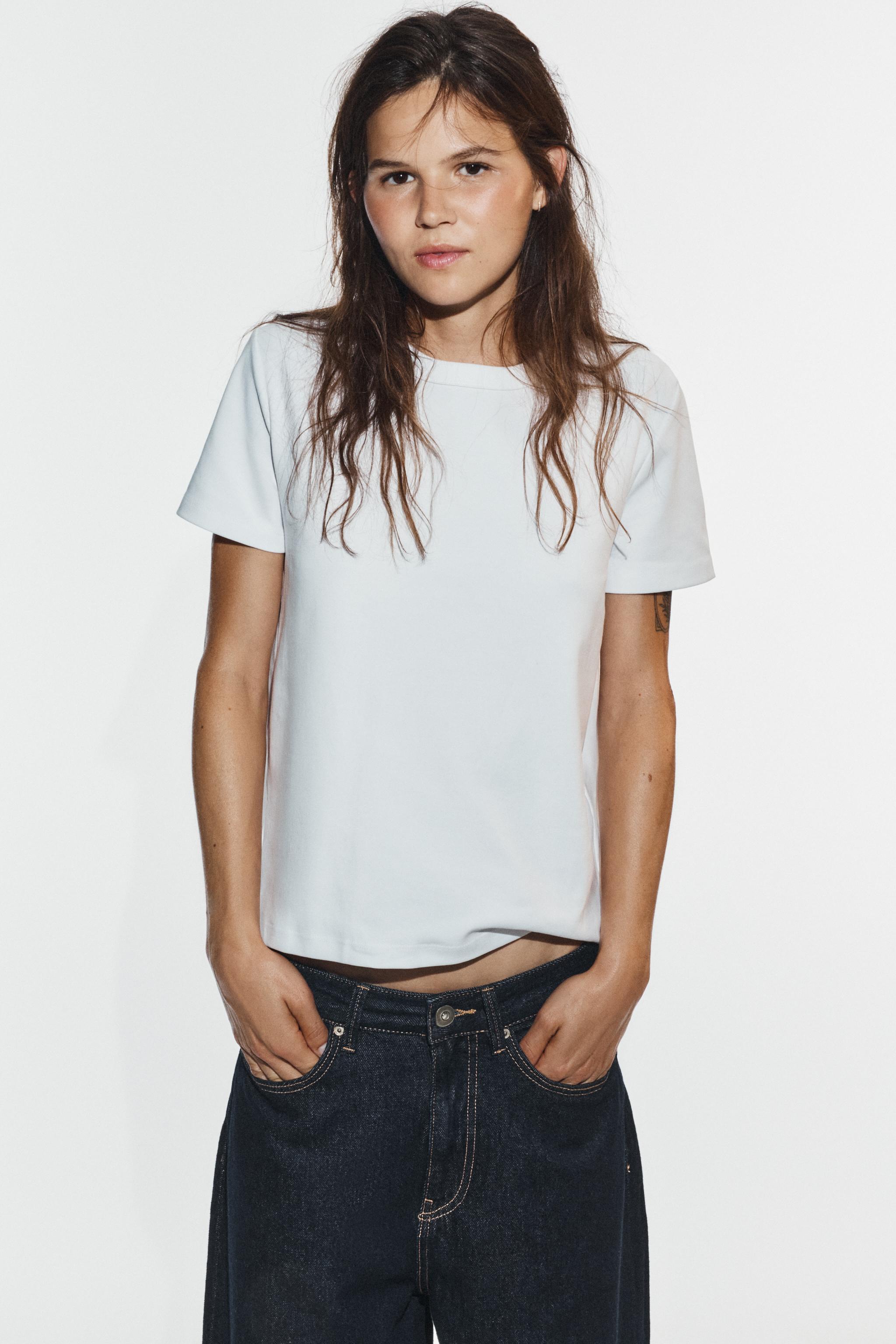 TRF BAGGY DENIM JORTS