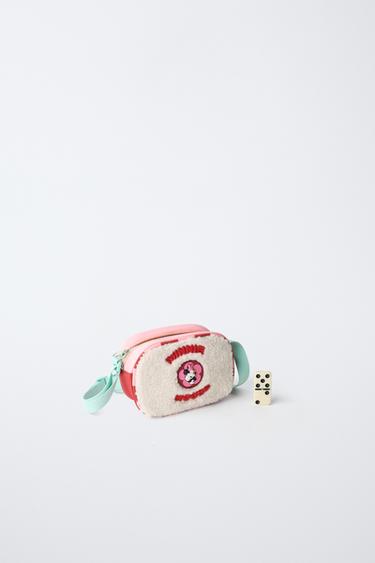 SAC BANDOULIÈRE EN PEAU DE MOUTON MINNIE MOUSE © DISNEY - Rose de Zara - Image 5