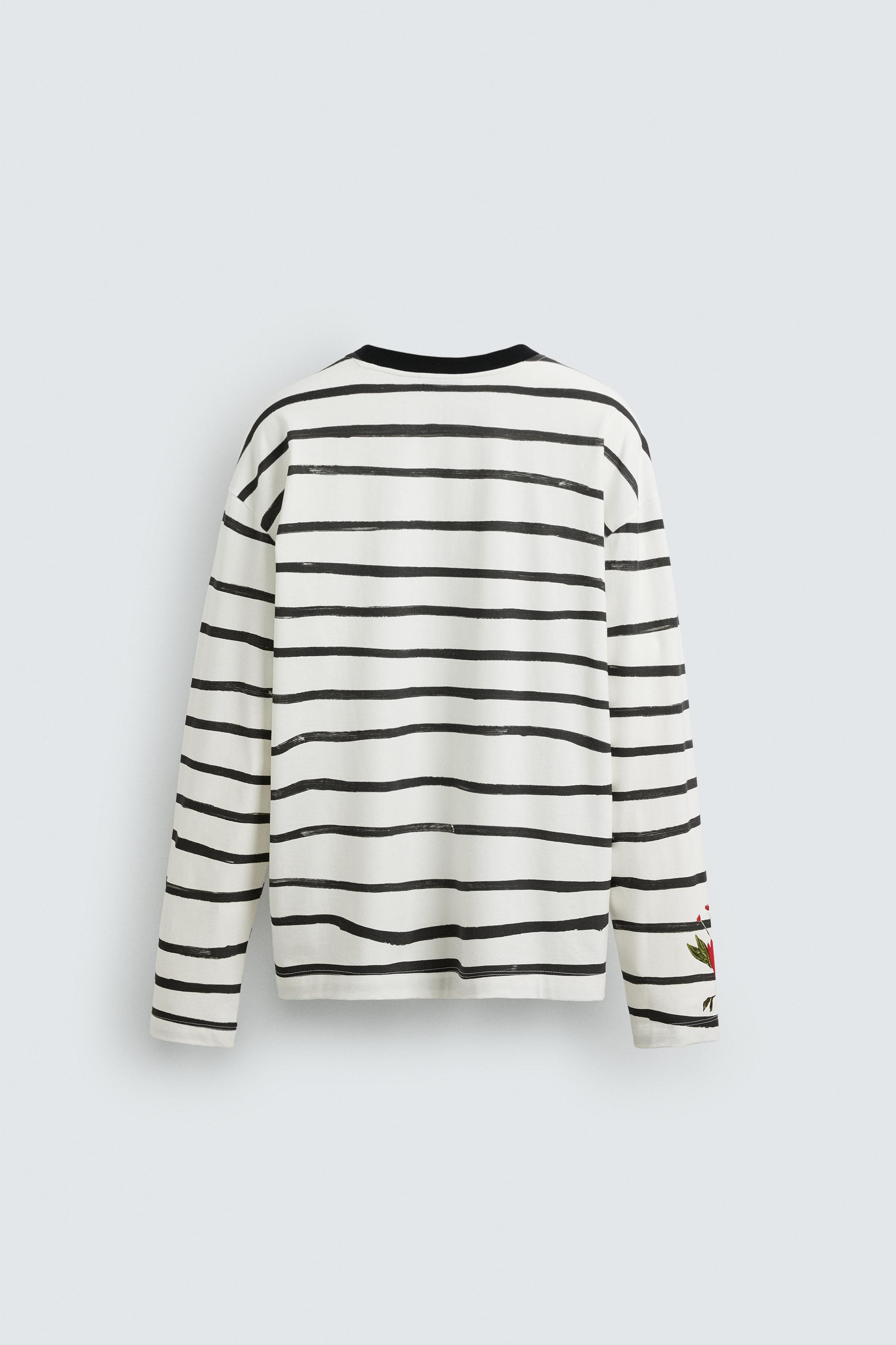 ZARA【NEW】☆ OTIS KWAME KYE QUAICOE SIGNATURE T-SHIRT OTIS KWAME KYE QUAICOE SIGNATURE T-SHIRT - Orange | ZARA