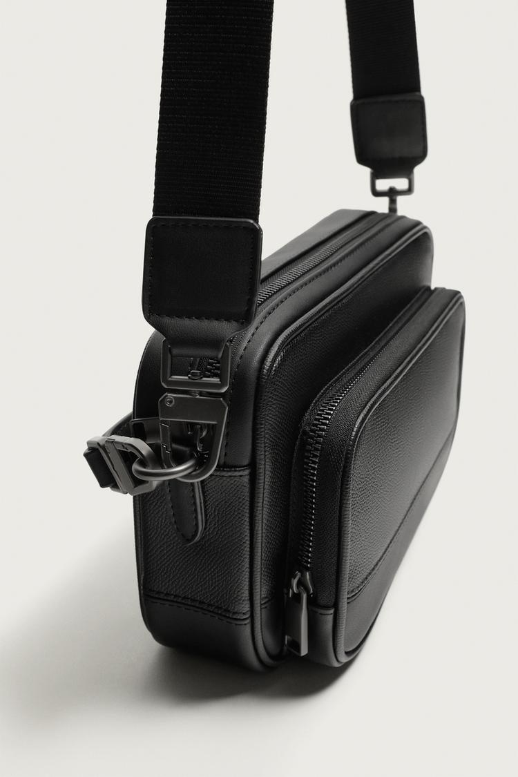 Bolsa cruzada texturizada 5