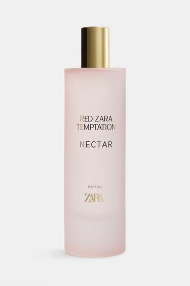 RED ZARA TEMPTATION NECTAR PARFUM 80ML - sävytetty nahka Zaralta