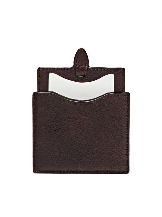 Nappa leather case with mirror from Zara - $100