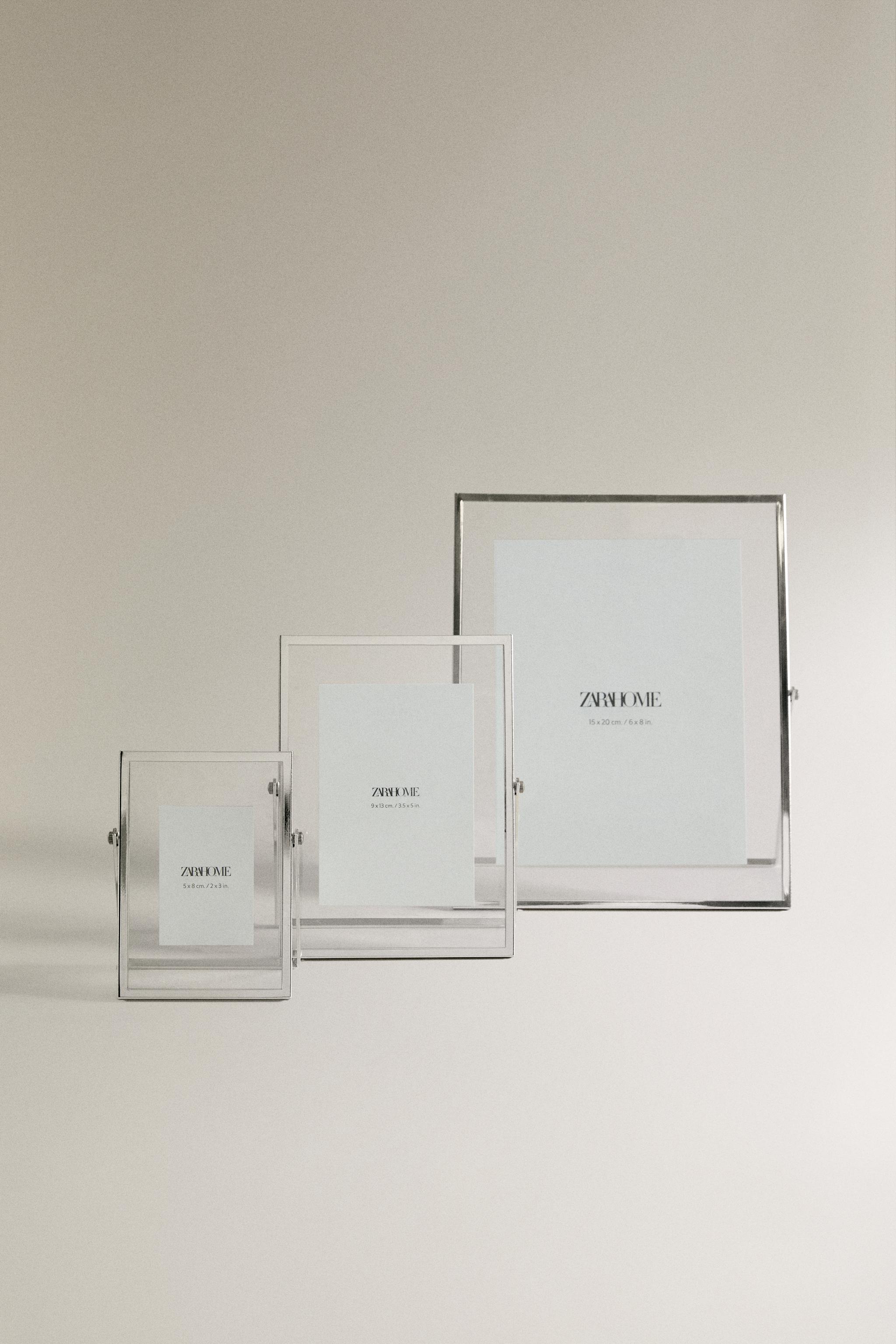 EASEL PICTURE FRAME - Silver | ZARA United States