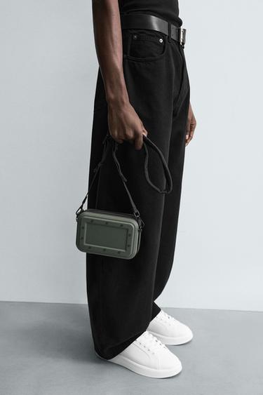 Sacoche Rigide Sacoche Zara Noir Homme Bandoulière Rigide Sac