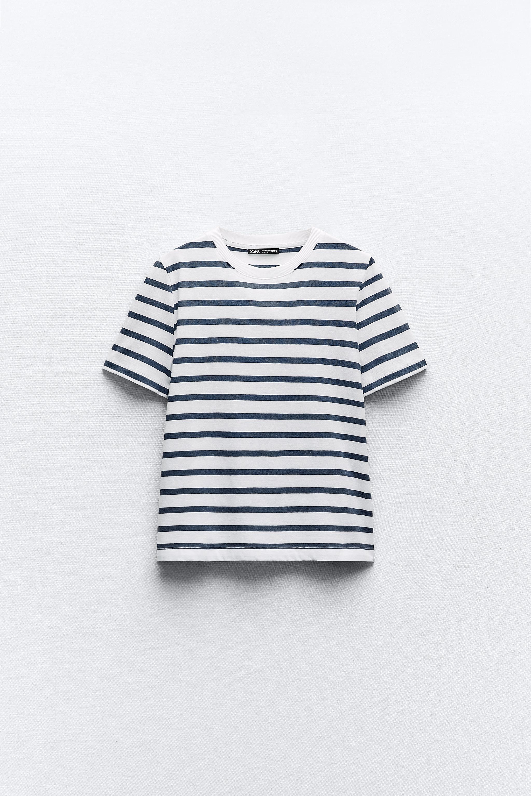 COTTON AND MODAL T-SHIRT - White