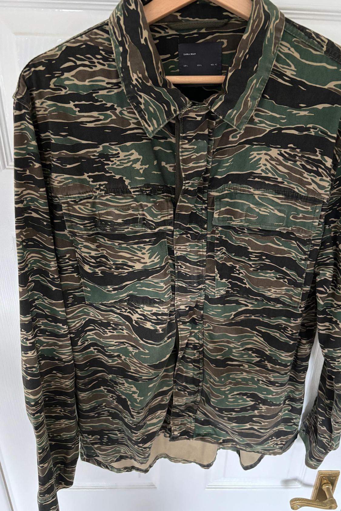 CAMOUFLAGE OVERSHIRT - Image 3