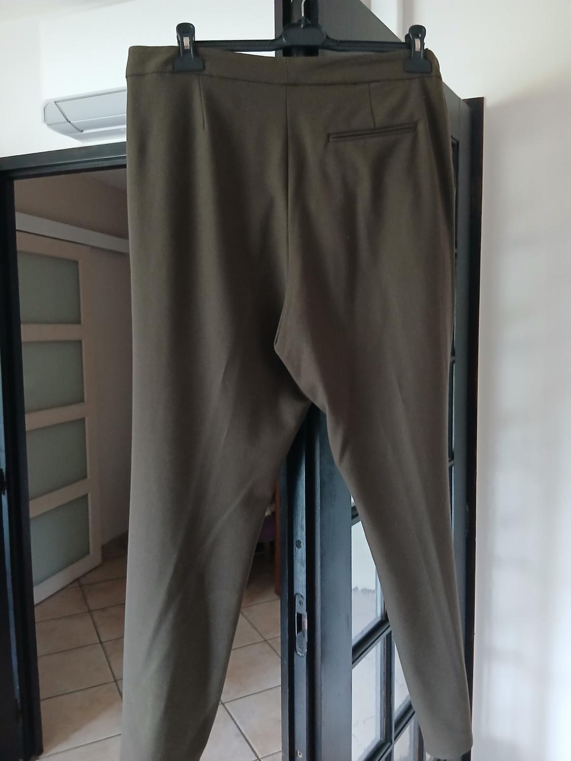 ZW COLLECTION CROSSOVER TROUSERS - Image 3