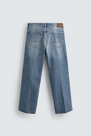 BOOTCUT FIT JEANS - Light blue by Zara - Image 8