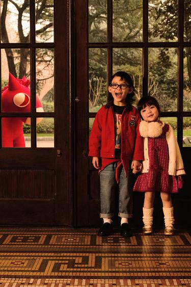 LOOK - DARK RUSSET by Zara