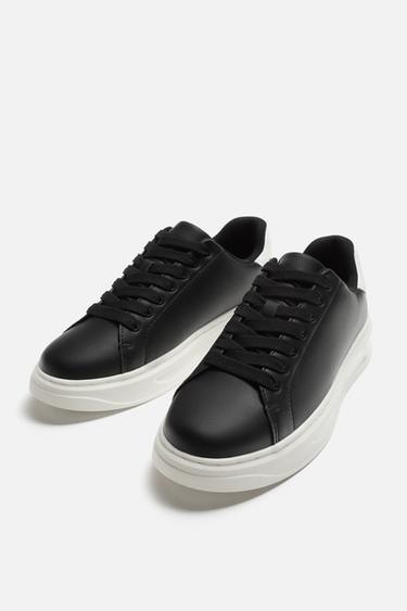CHUNKY SOLE TRAINERS - Black by Zara - Image 3