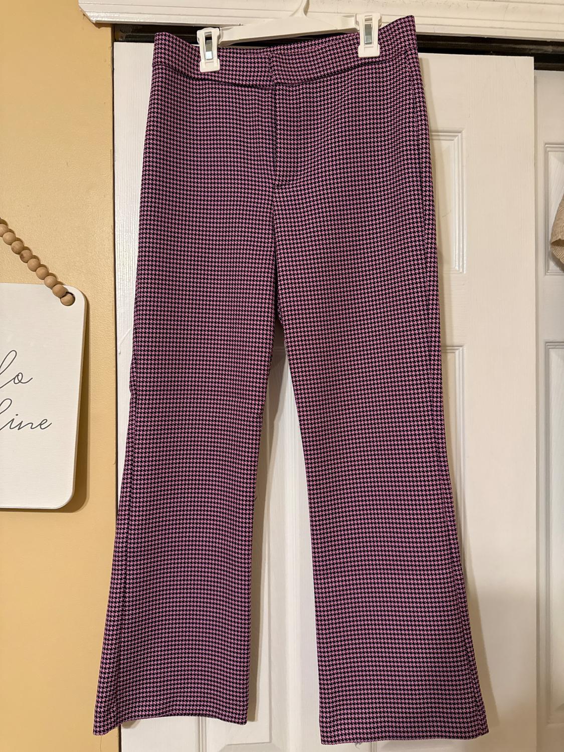 PANTALÓN MINI FLARE PATA DE GALLO - Image 2