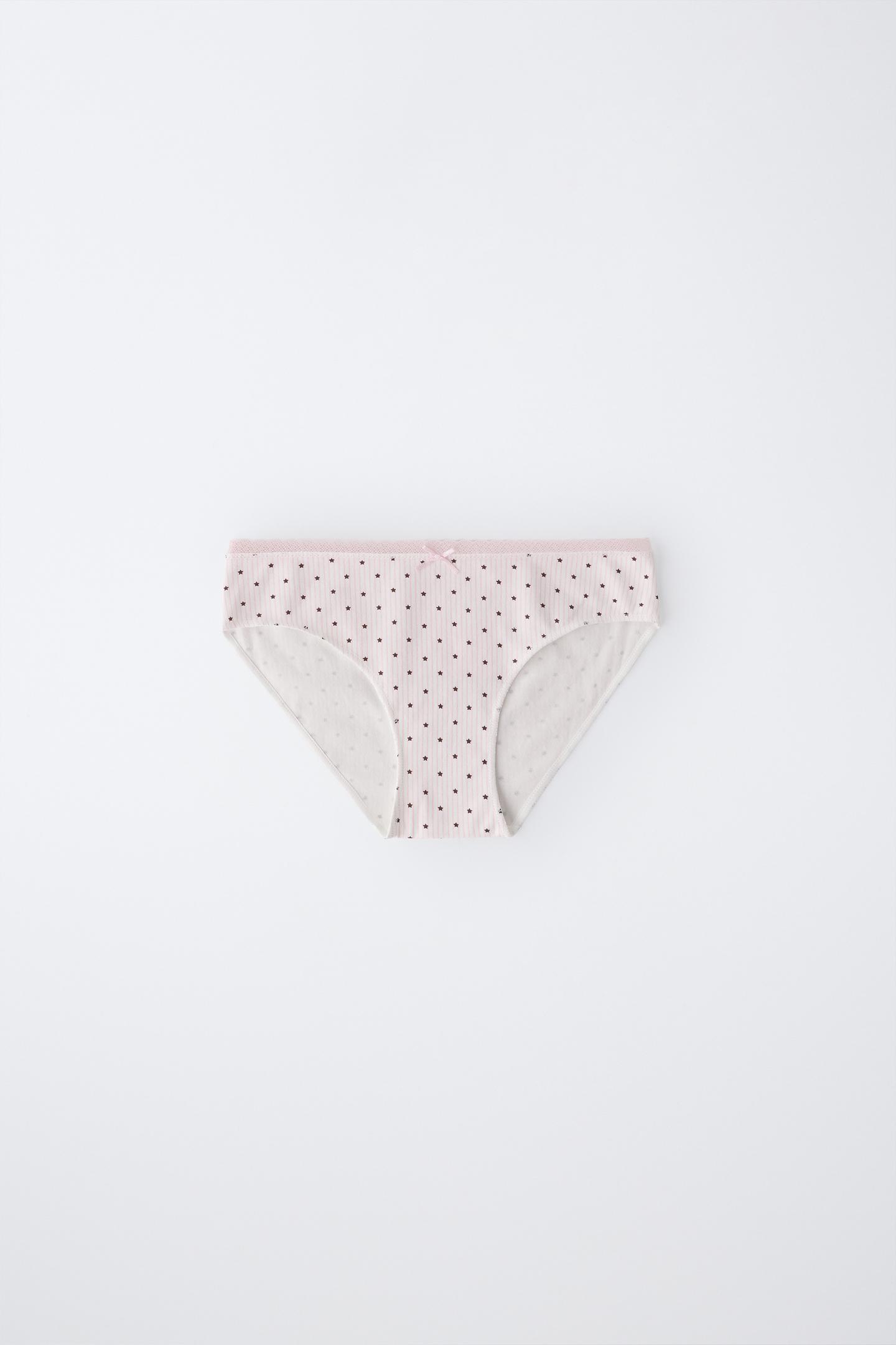 Трусы Star для детей, 6 шт. — Zara, цвет: Разноцветный — фото 3