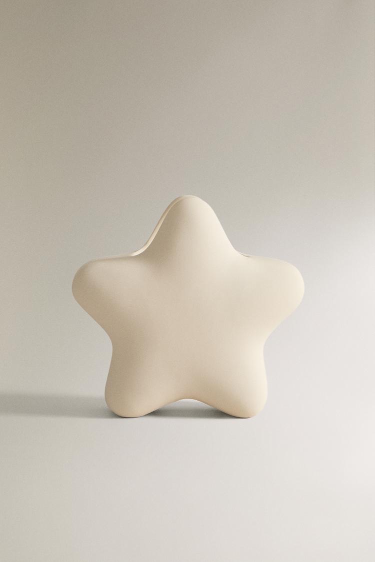 CHILDREN'S STAR TOOTHBRUSH HOLDER - Cream | ZARA United States, image size:750x1125