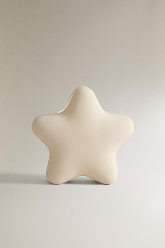 VERRE ENFANT BROSSE À DENTS ÉTOILE - Crème de Zara - Image 0