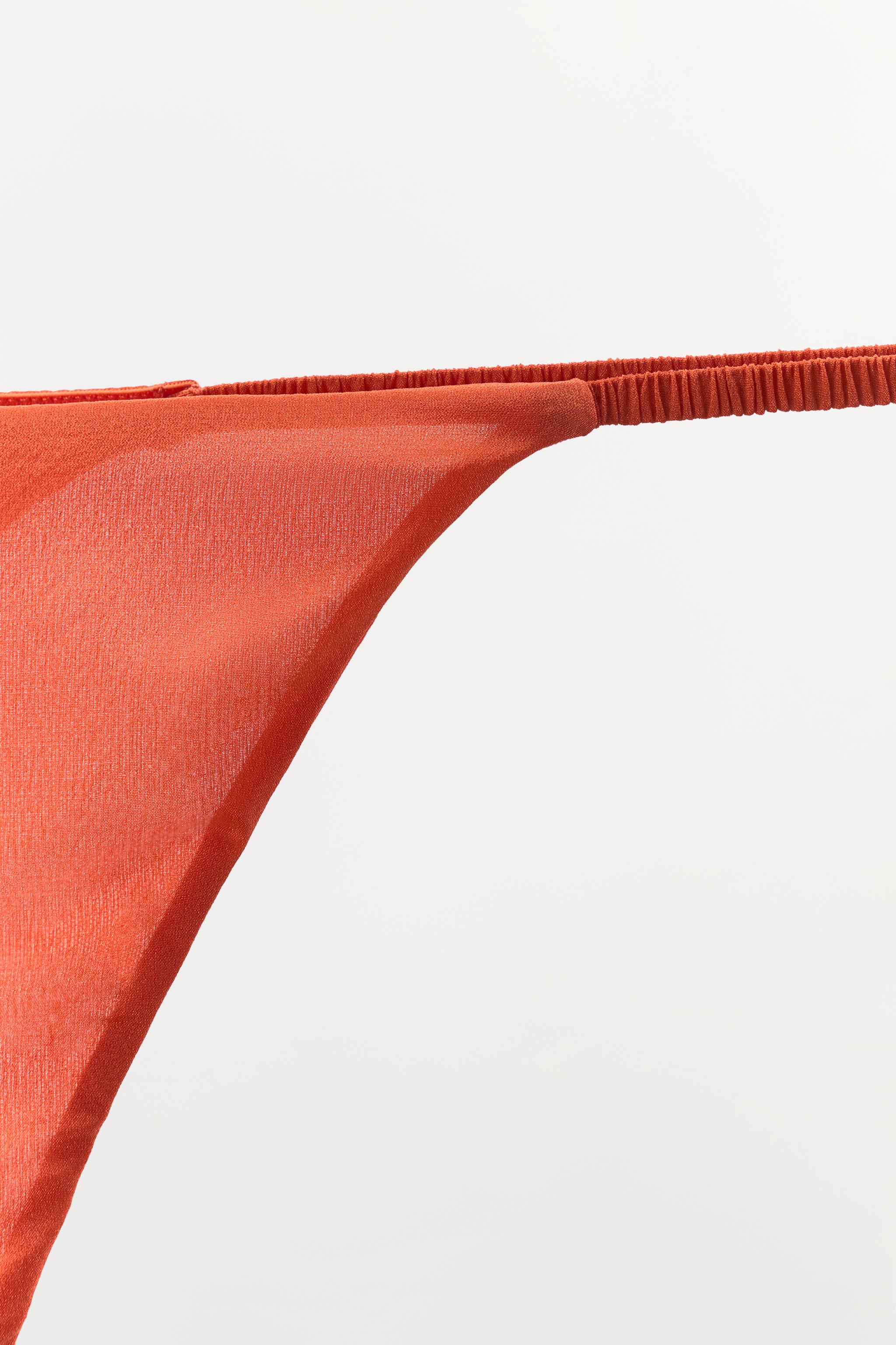 TANGA MÉLANGE SOIE