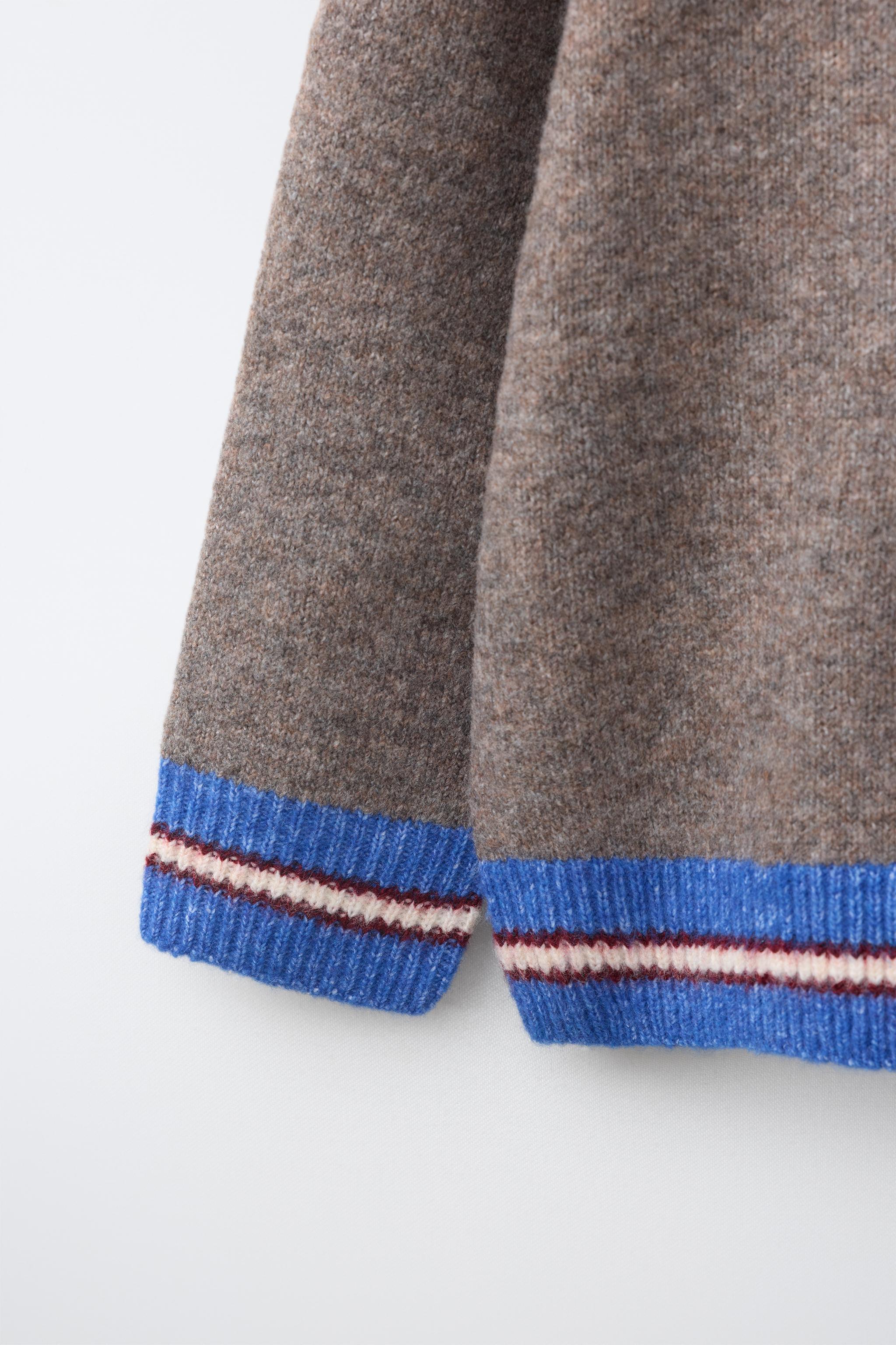 Детские свитеры Zara SOFT-KNIT ROYAL GUARD PRINT JUMPER — фото 5