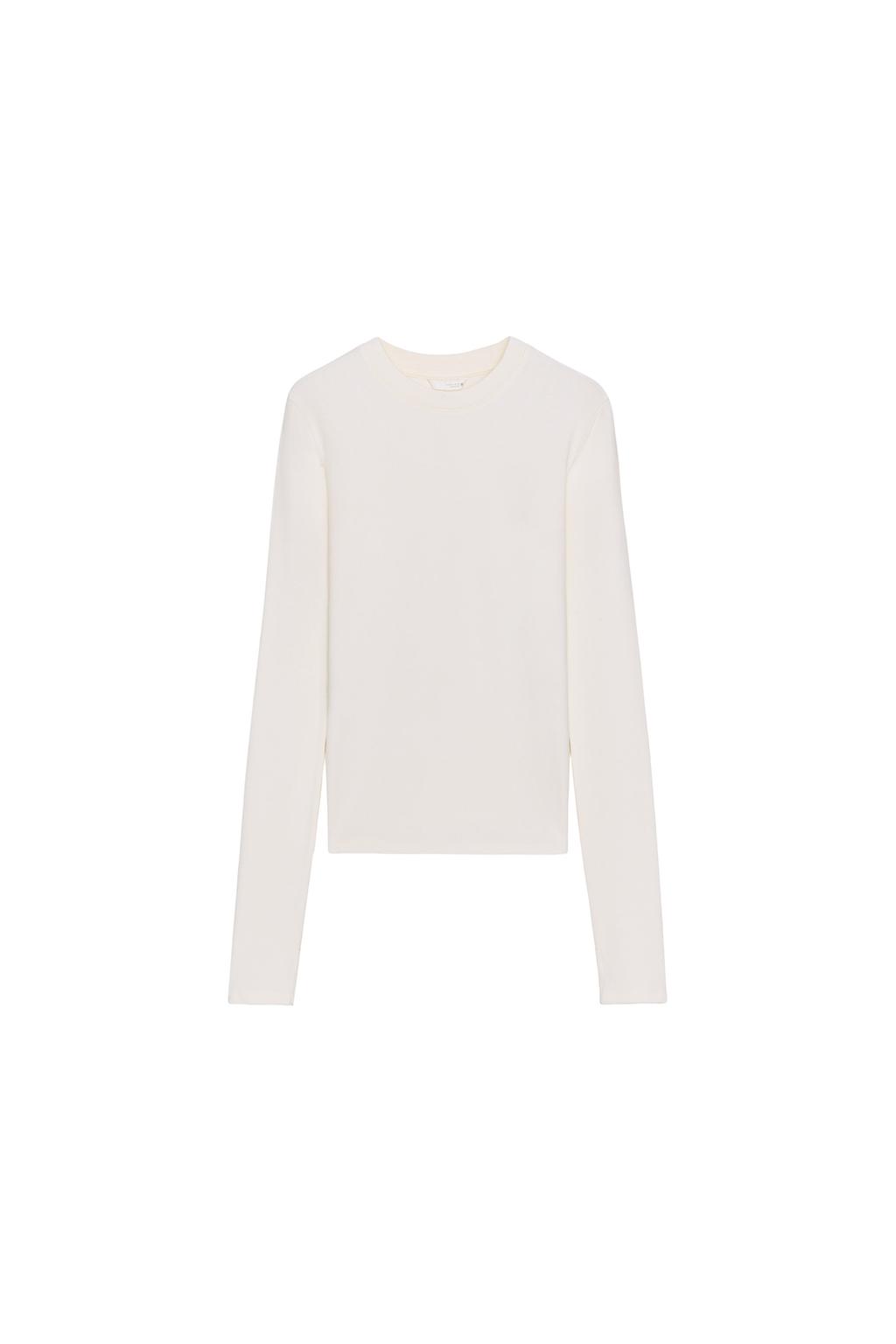 EMBROIDERED LONG SLEEVE T-SHIRT - image 3