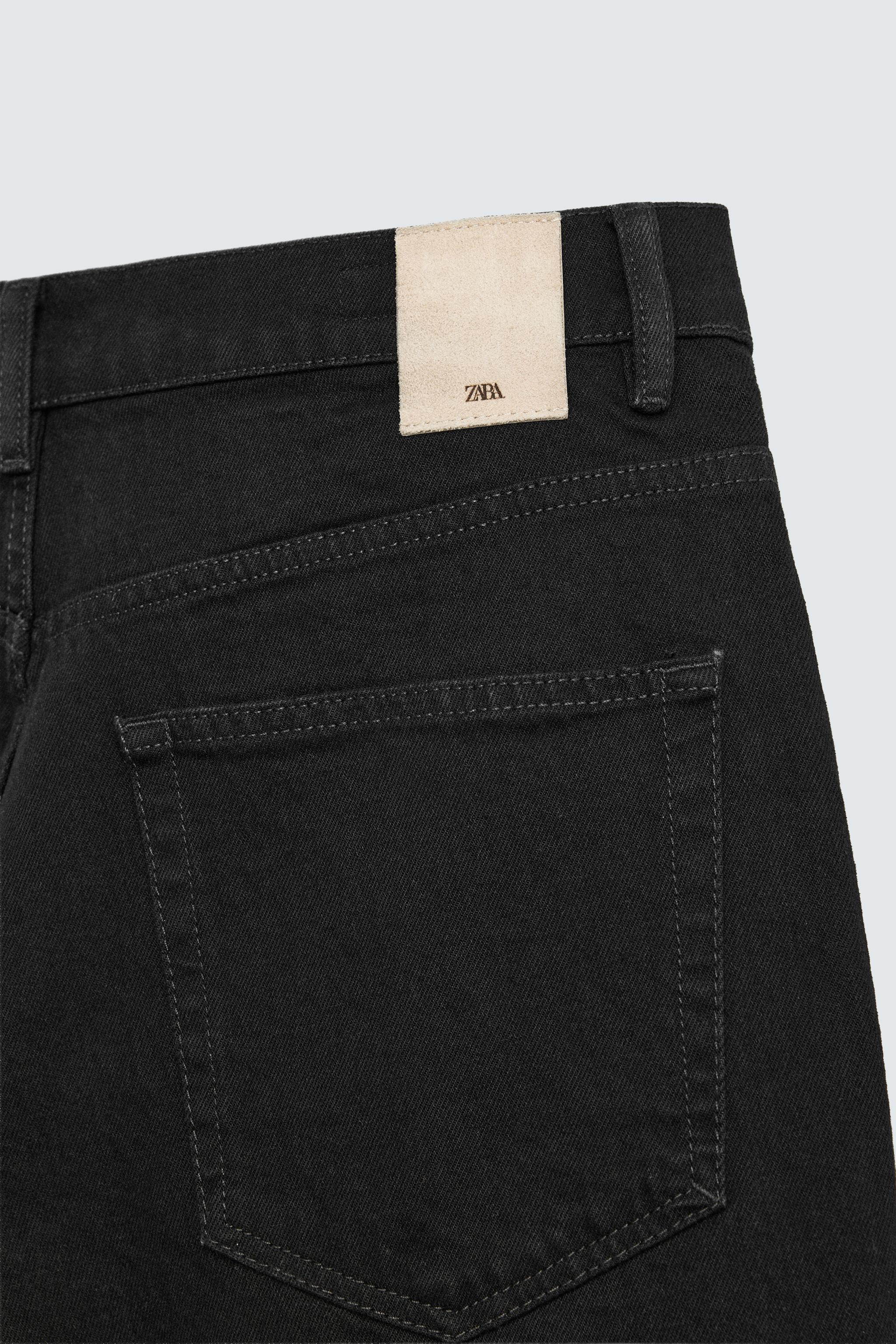 REGULAR FIT DENIM SHORTS