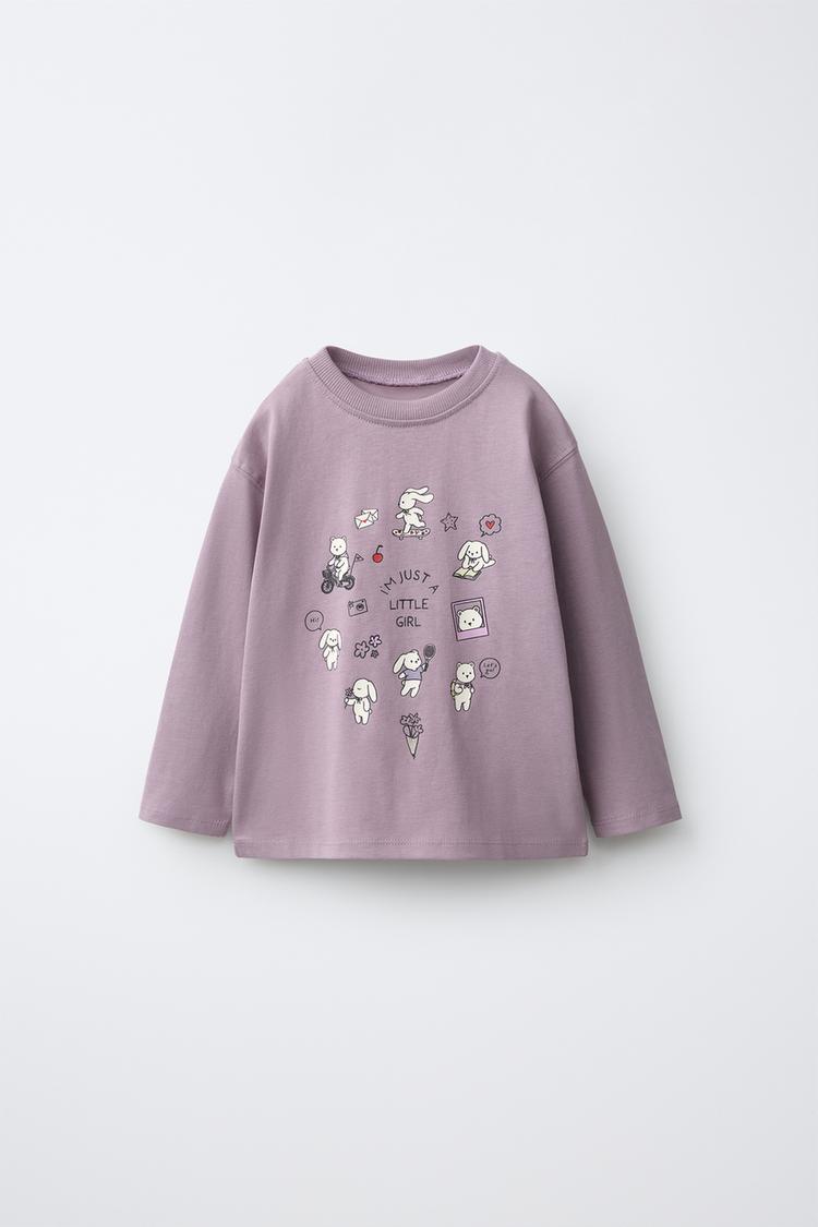 Camiseta estampado perros