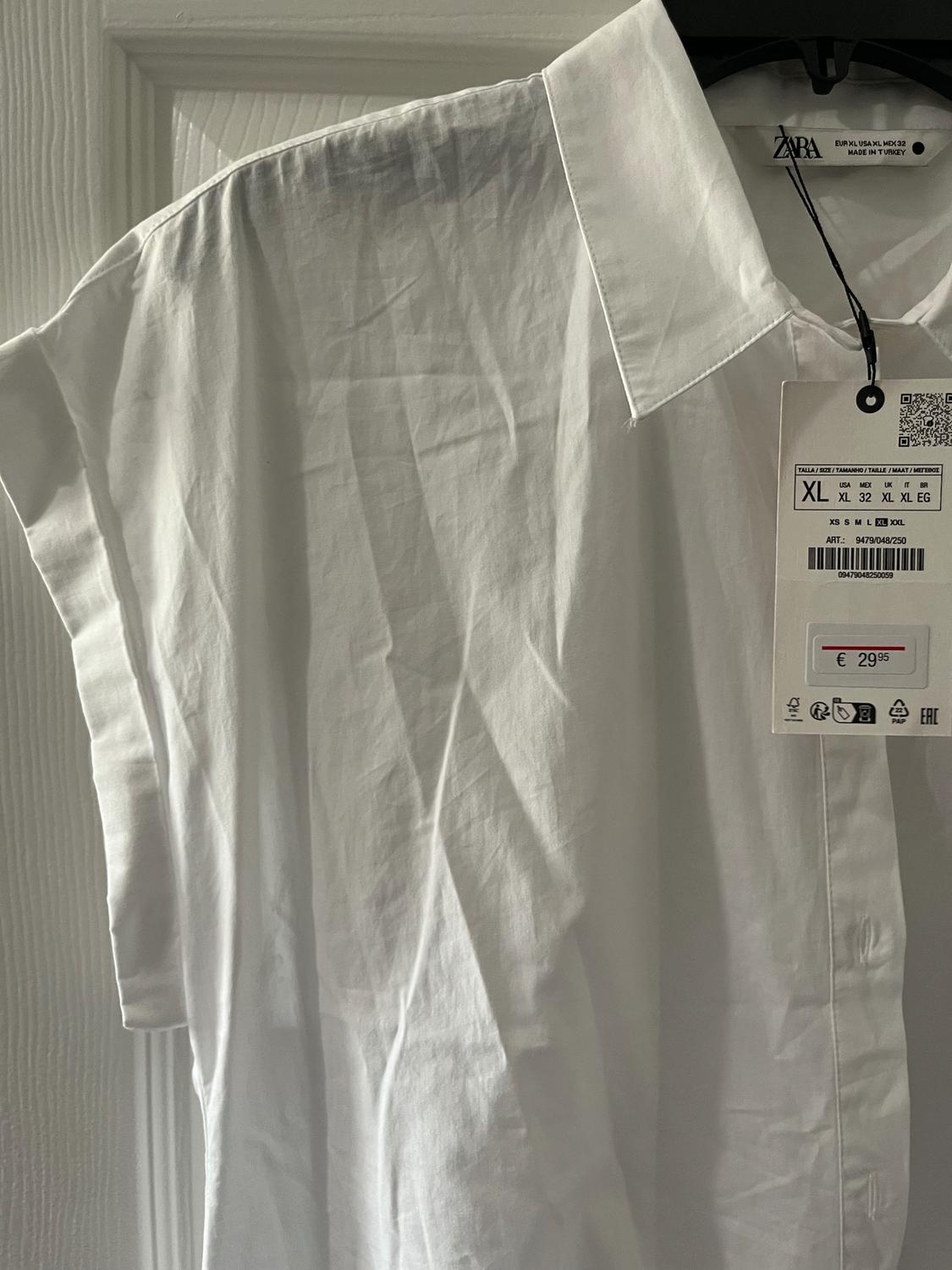 CAMISA POPELÍN NUDO ZW COLLECTION - Image 5