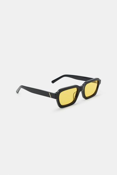 CONTRAST LENS SUNGLASSES - Black by Zara - Image 3