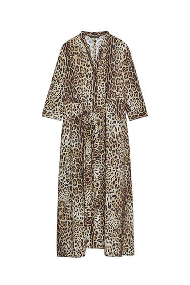 ΦΟΡΕΜΑ ΜΕ ANIMAL PRINT ZW COLLECTION